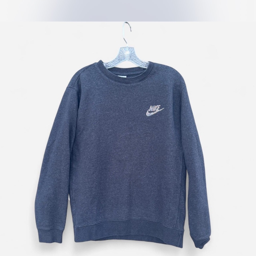Nike Charcoal Grey Crewneck